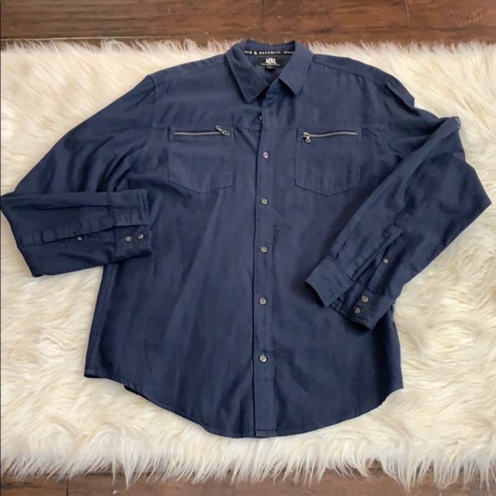 Rock and Republic Button Up Long Sleeves